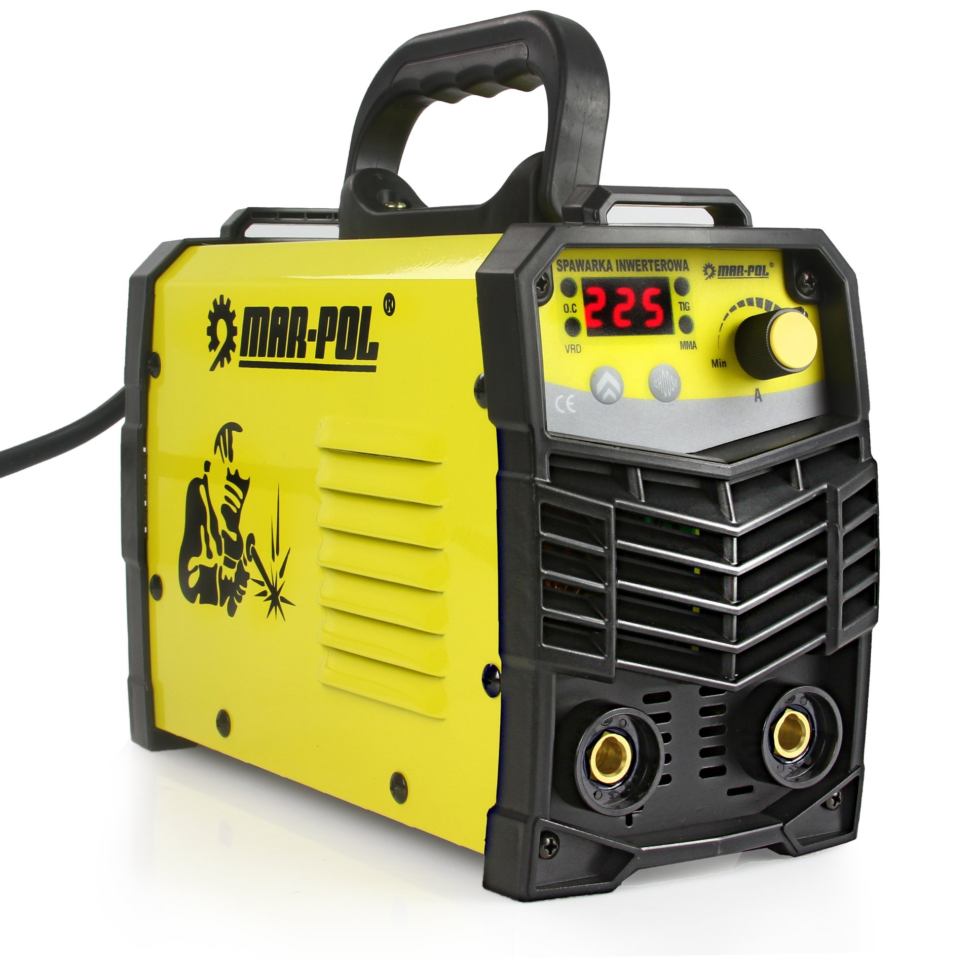 MAR-POL M79363 INVERTOROVÁ SVÁŘEČKA svařovací invertor MIG / MAG / TIG IGBT-330 IQ