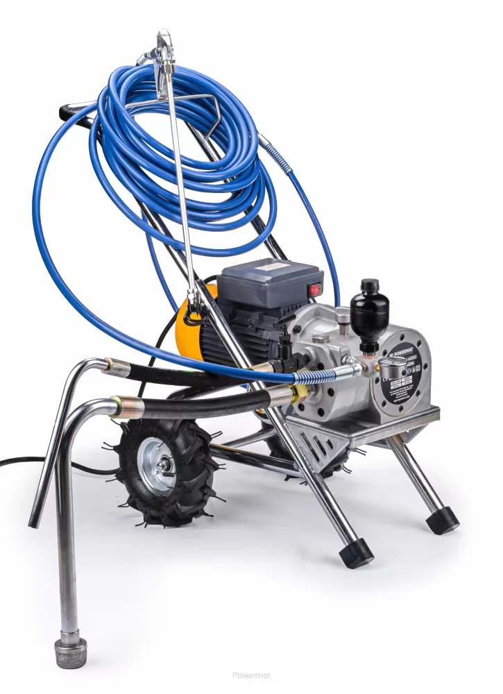 POWERMAT PM-PDM-3000M Malířský agregát hydrodynamický 3000W