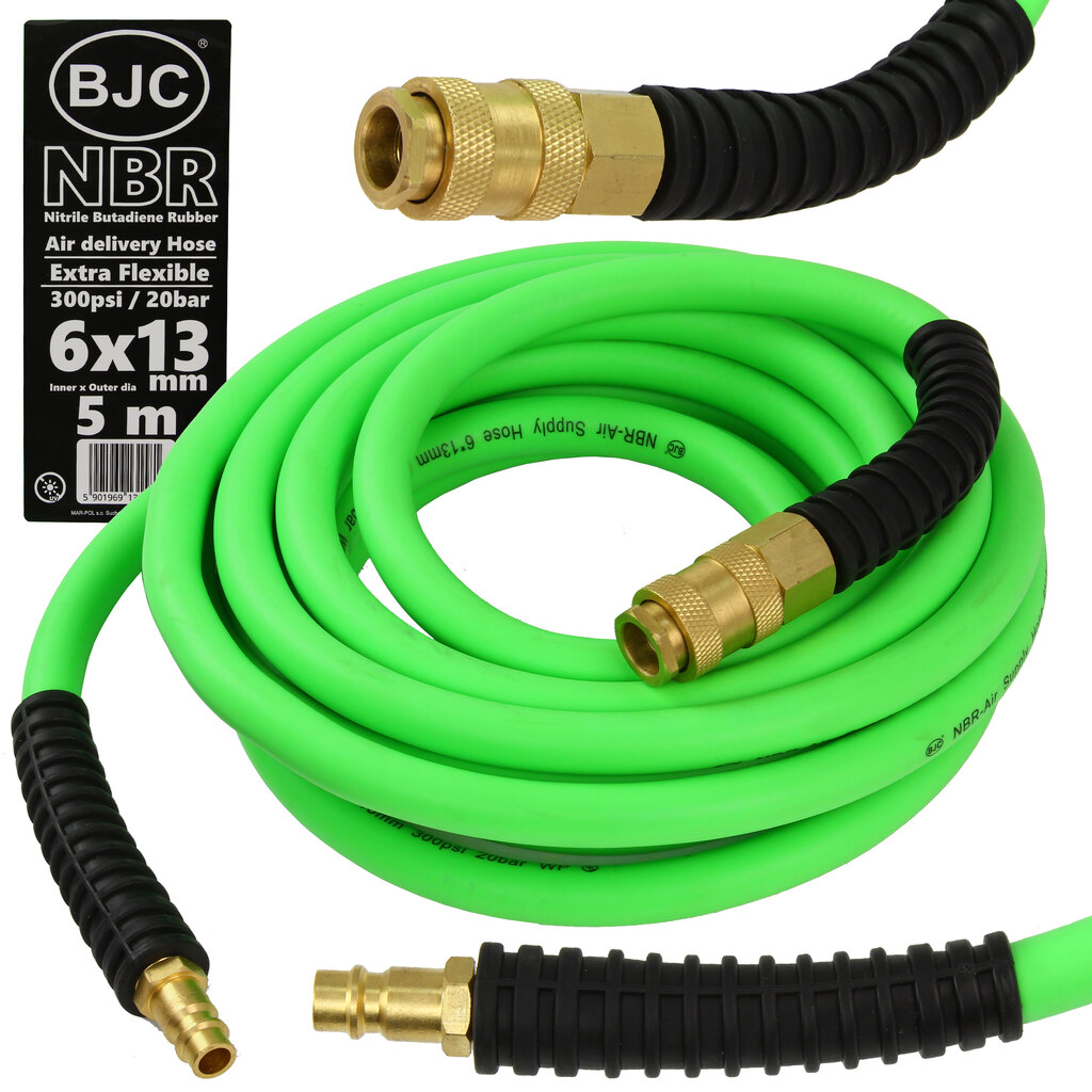 MAR-POL M82077 Tlaková hadice NBR 6x13mm 5m