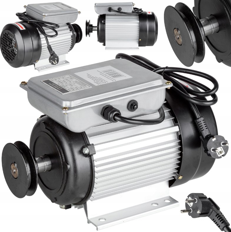 MAX 2579 Elektromotor elektrický motor 2,2kW / 3HP 230V 1 fázový