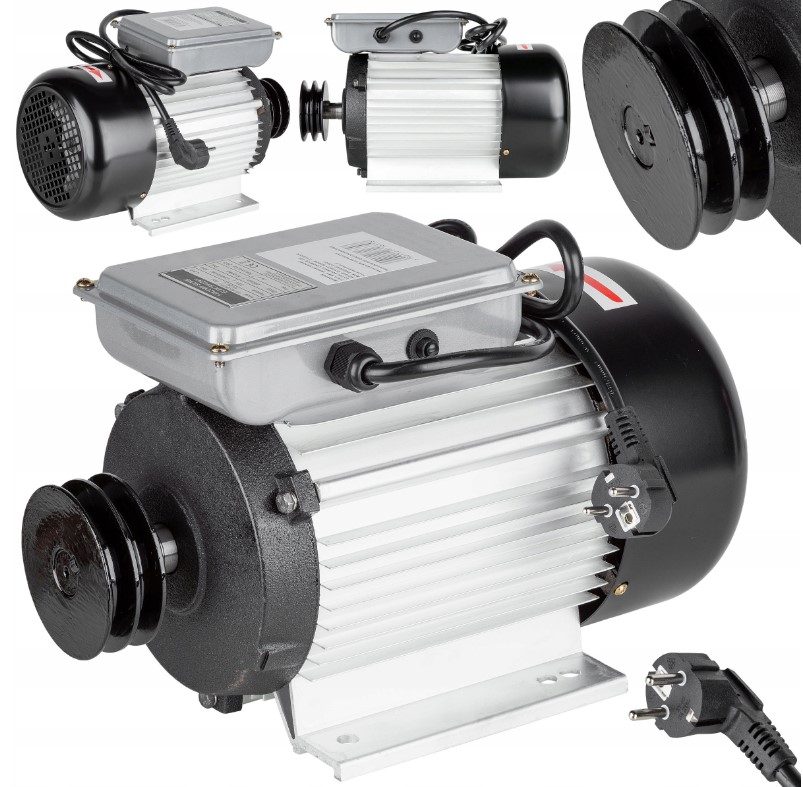 MAX 2580 Elektrický motor elektromotor 1 fázový 4kW 2850 ot/min.