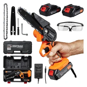 KRAFT&DELE KD10626 AKU ŘETĚZOVÁ PILA NA DŘEVO MINI