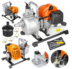 EUROCRAFT WP10 Benzínové motorové vodní čerpadlo na vodu 1" 3,8kW / 5,2HP