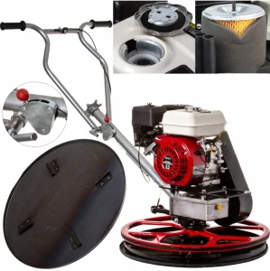MAR-POL M79502 Benzínová hladička betonu motorová 60cm 6,5HP 4,8kW