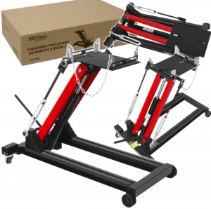 Kraft&Dele KD12683 POJÍZDNÝ HYDRAULICKÝ ZVEDÁK NA PŘEVODOVKU 2T 22-99cm