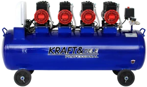 Kraft&Dele KD4095 Bezolejový kompresor 120L 400V 8 BAR 455L/min