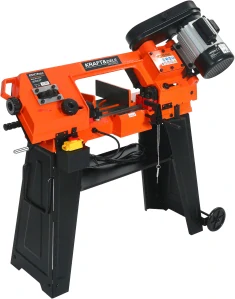 KRAFT&DELE KD5475 Elektrická pásová pila na kov 850W, řezačka, pilka
