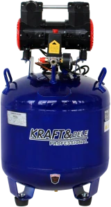 Kraft&Dele KD4096 Bezolejový kompresor 80L 230V 8 BAR 290L/min