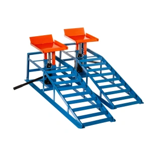 CATA C80120 Nájezdová hydraulická rampa zvedák pod auto 2,5T 2kusy