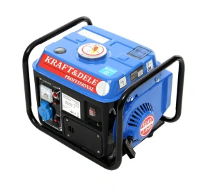 KRAFT&DELE KD109N ELEKTROCENTRÁLA GENERÁTOR ELEKTRICKÉHO PROUDU 1200W 230V 2HP