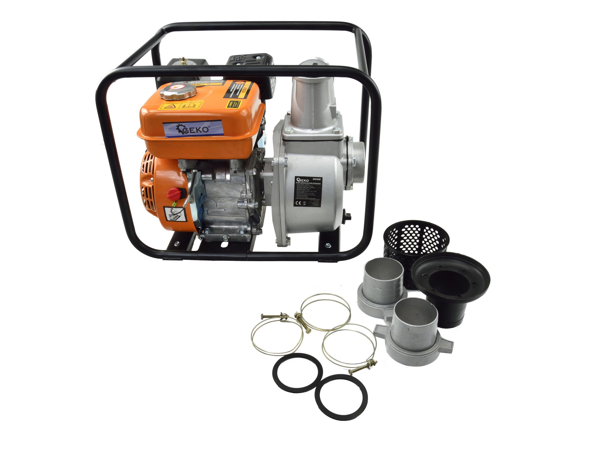 GEKO G81040 Benzínové / motorové / vodní čerpadlo na vodu 3" / 6,5HP