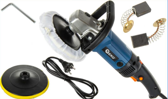 GEKO G80292 1200W Leštička karoserie autoleštička 180mm bruska na automobil