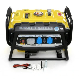 Kraft&Dele KD148 Elektrocentrála generátor proudu 3500W 12/230V