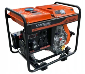 KRAFT&DELE KD167 Elektrocentrála generátor proudu 6000W 230V diesel