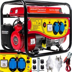 KRAFT&DELE KD110 Elektrocentrála generátor proudu 1500W