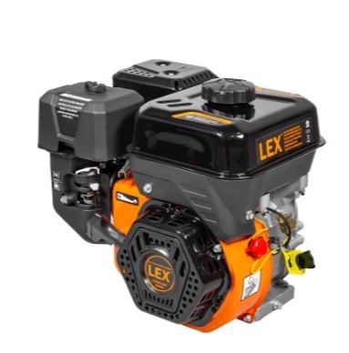 LEX 180F Spalovací motor 8,5HP LXGE180F čtyřtaktní 180F hřídel 19mm