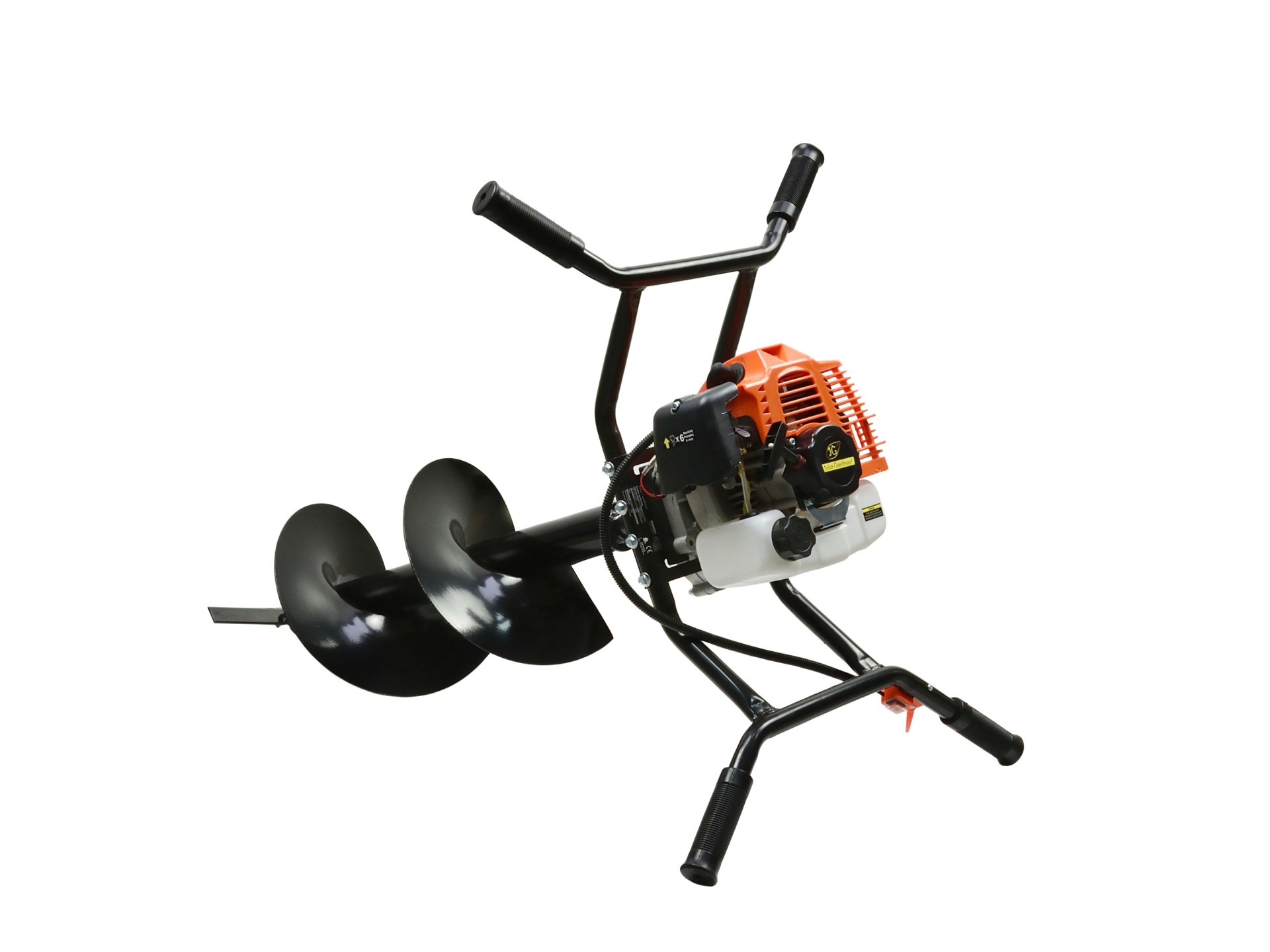 GEKO G84021 MOTOROVÝ ZEMNÍ PŮDNÍ VRTÁK 1,4kW 62ccm 3 vrtáky