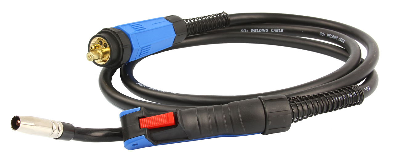 MAR-POL M79407 Svařovací hořák CO2 typ MB-15 3 metrový euro konektor