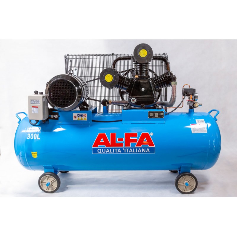 AL-FA ALC-200-3 OLEJOVÝ KOMPRESOR 200L 3 pístový 5,2kW 400V