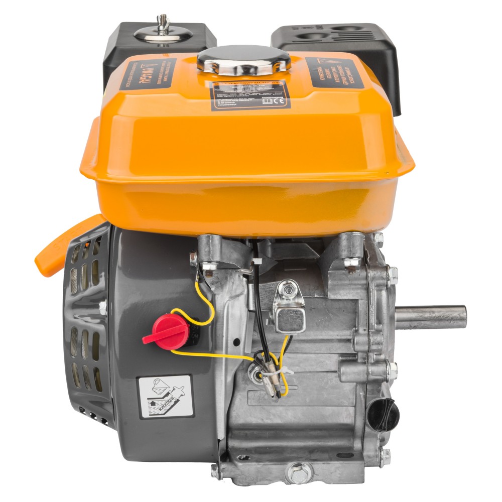 POWERMAT PM-SSP-720T Benzínový spalovací motor 4,9kW 20mm 196cc