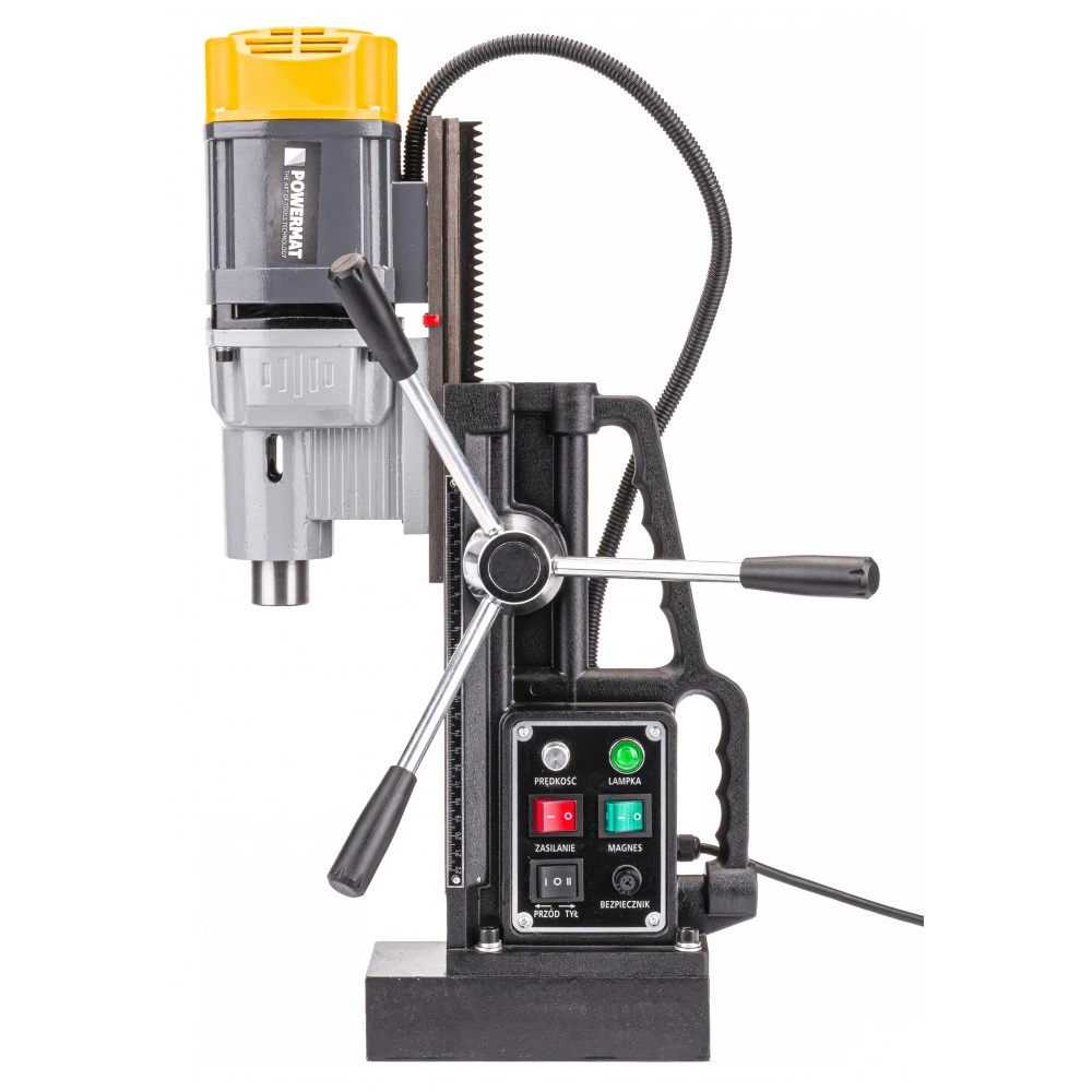 POWERMAT PM-WM-2100T Magnetická vrtačka 2100W 50mm MT3 MT2