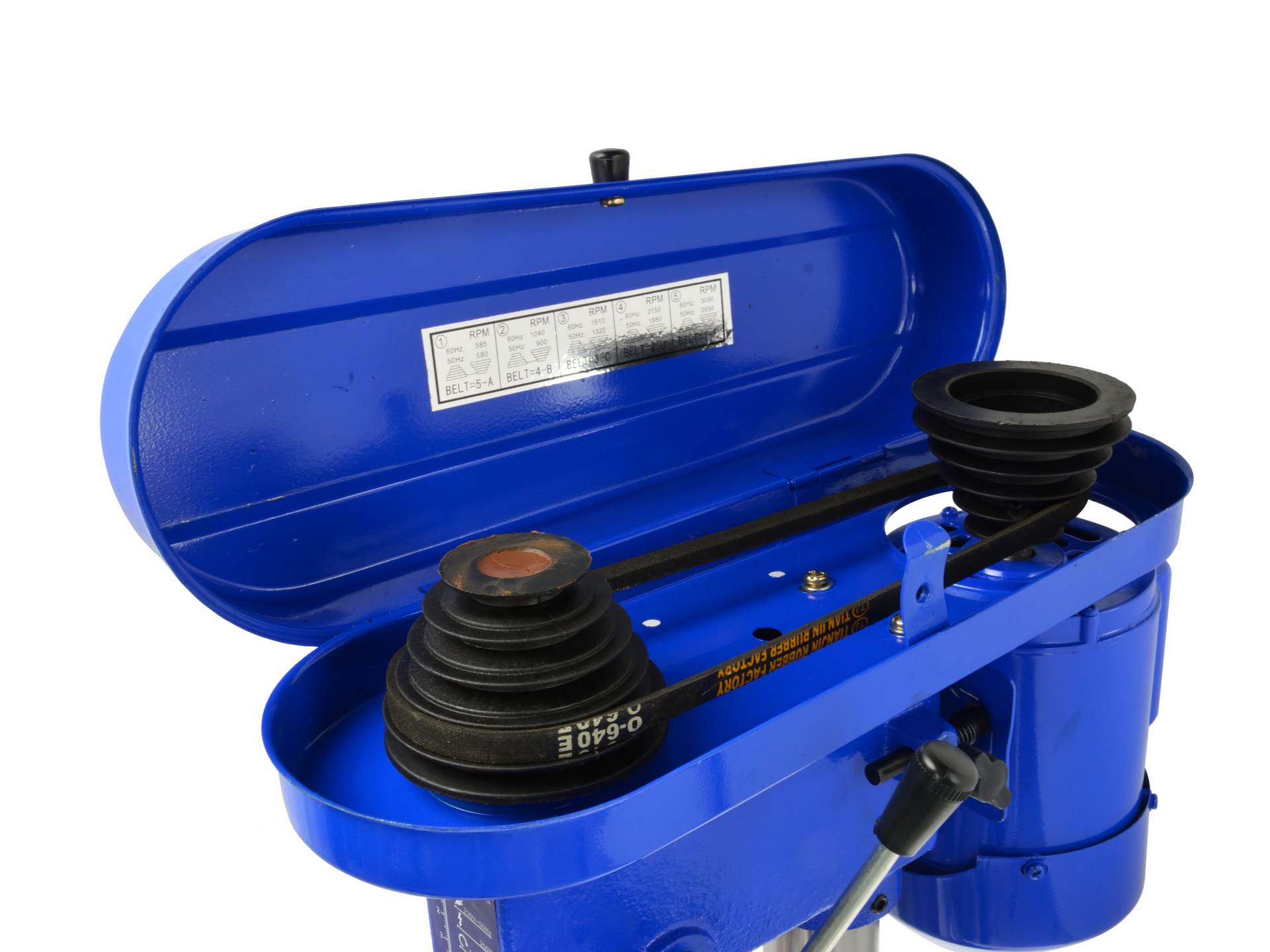 Geko G80275 STOLNÍ VRTAČKA 250W 16mm stojanová se svěrákem