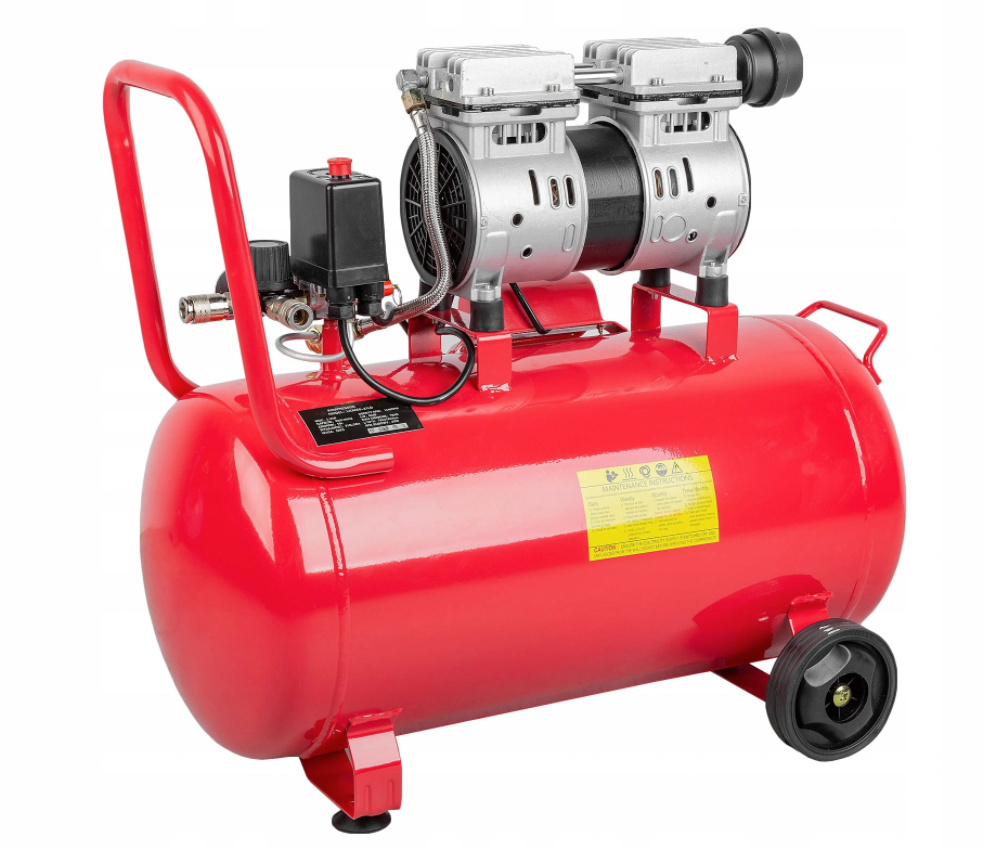 LEX LXAC50-21LO Bezolejový kompresor 50L 2,1kW 230V 