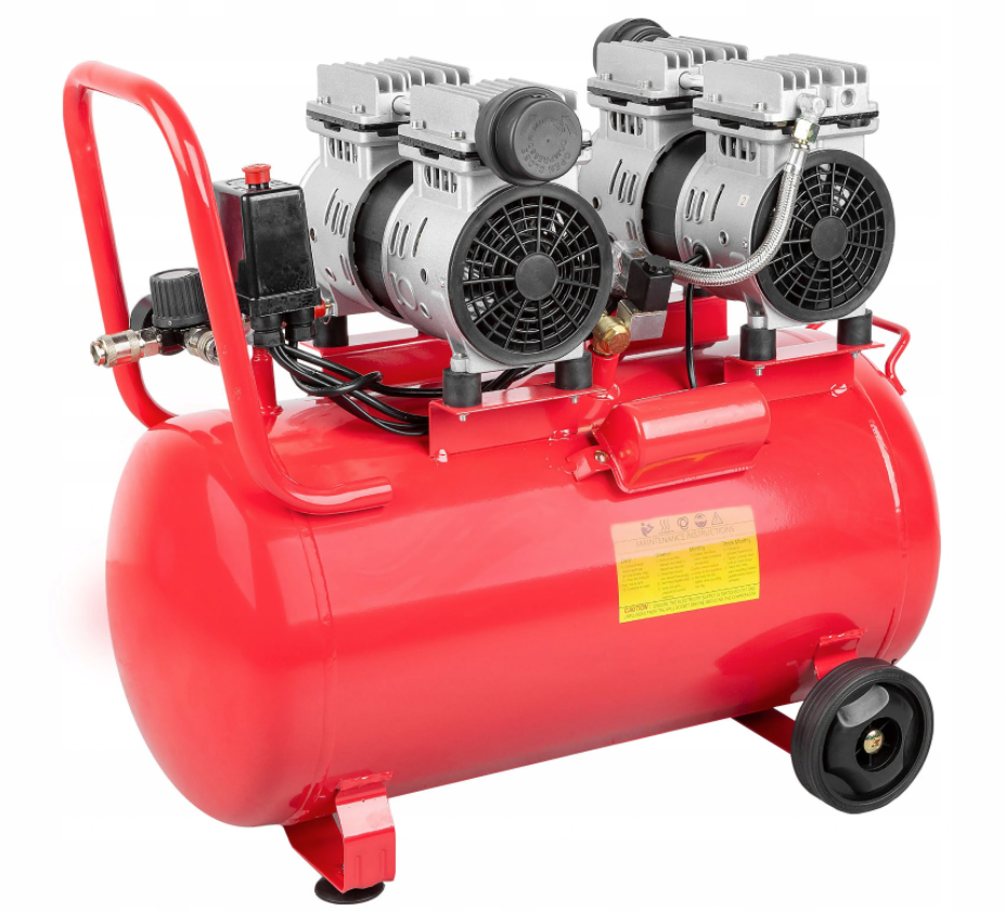LEX LXAC60-22LO Bezolejový kompresor 60L 2,25kW 230V