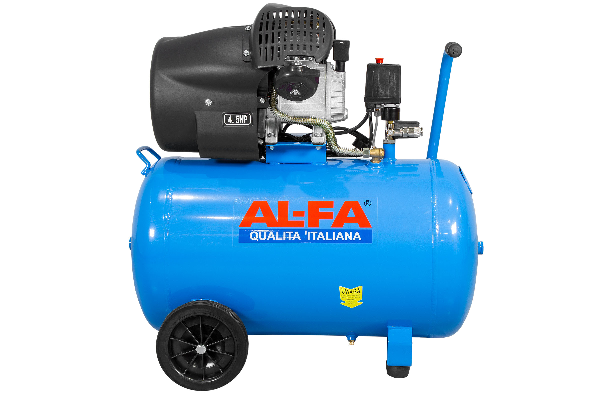 Al-Fa ALC-100V Olejový kompresor 100L 8 Barů