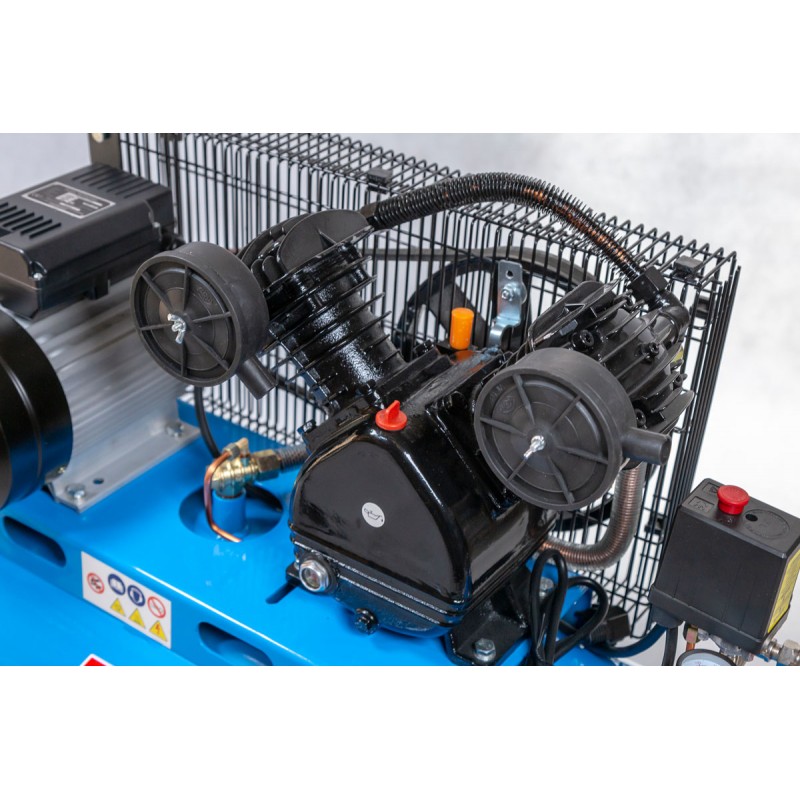 AL-FA ALC-100-2 Olejový kompresor 3,8kW 100L 230V 2 písty