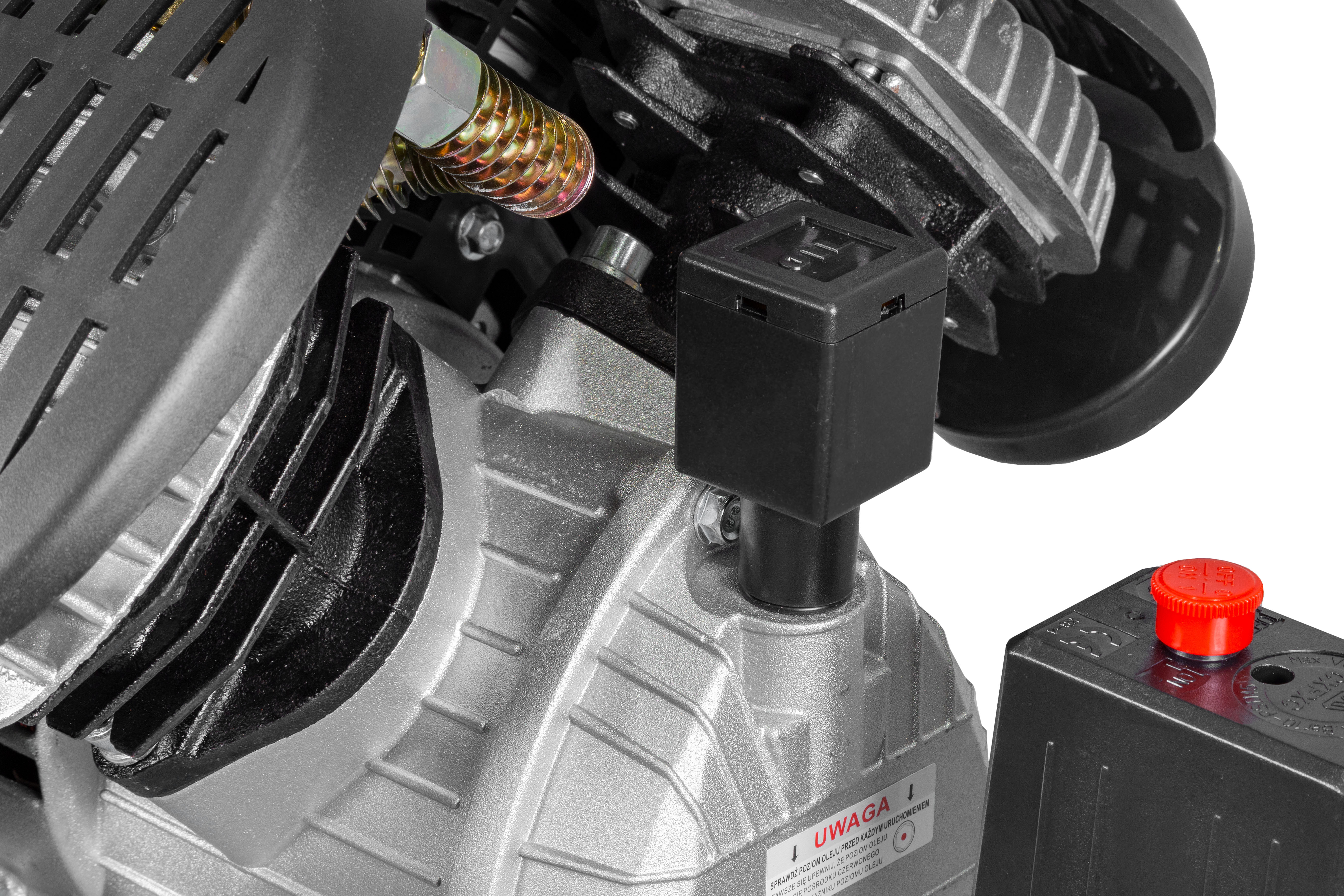ASAKA ASC50V Olejový kompresor Asaka 50 L 8 barů 