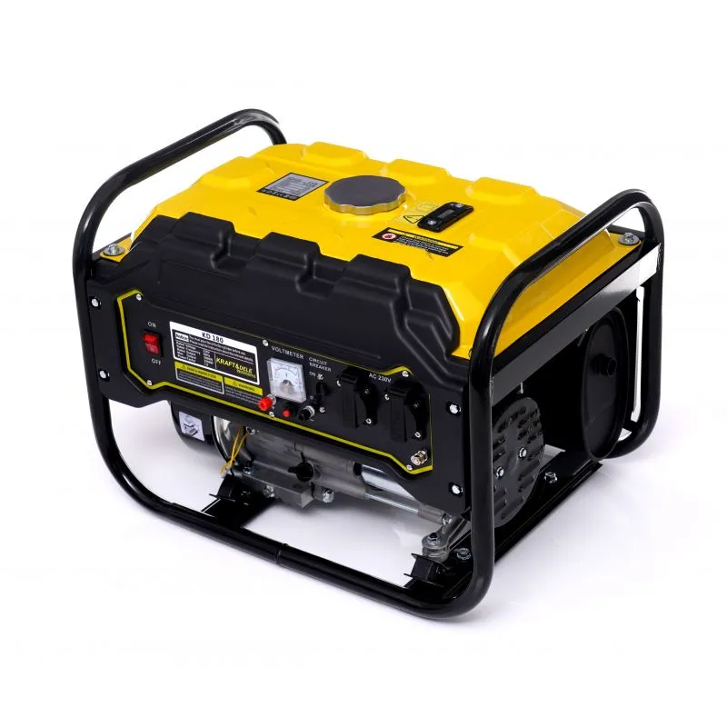 KRAFT&DELE KD180 Jednofázová elektrocentrála generátor 230V 3200W 6,5 HP