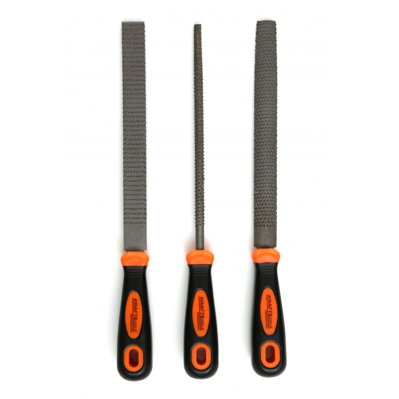 KRAFT&DELE KD10892 Sada pilníků na dřevo 200 mm