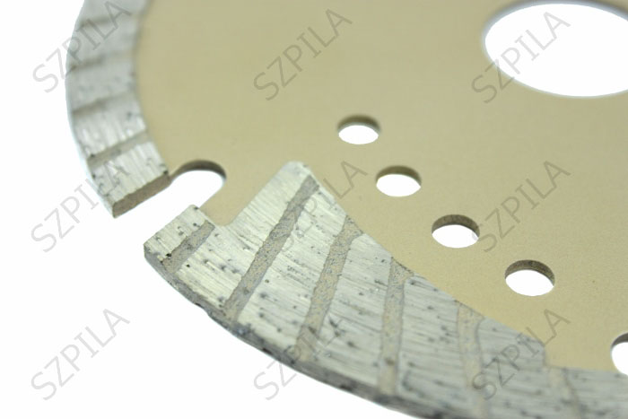 MAR-POL M08721 125mm DIAMANTOVÝ KOTOUČ TURBO na beton dlažbu PROF Laser GC