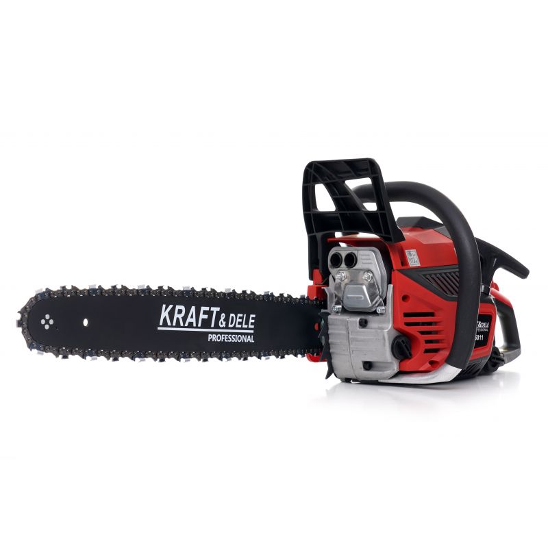 KRAFT&DELE KD5011 ŘETĚZOVÁ BENZINOVÁ PILA 3,9KW 45CM