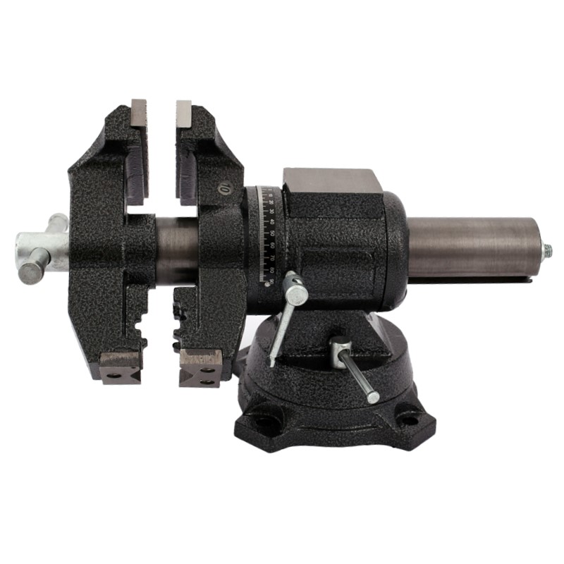 IRMA IMWF100 Multifunkční svěrák 100 mm s kovadlinou - otočný 360 stupňů