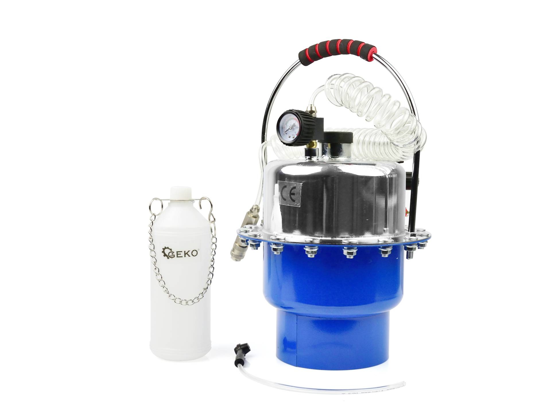GEKO G02734 Sada na výměnu brzdové kapaliny/odvzdušnění brzd