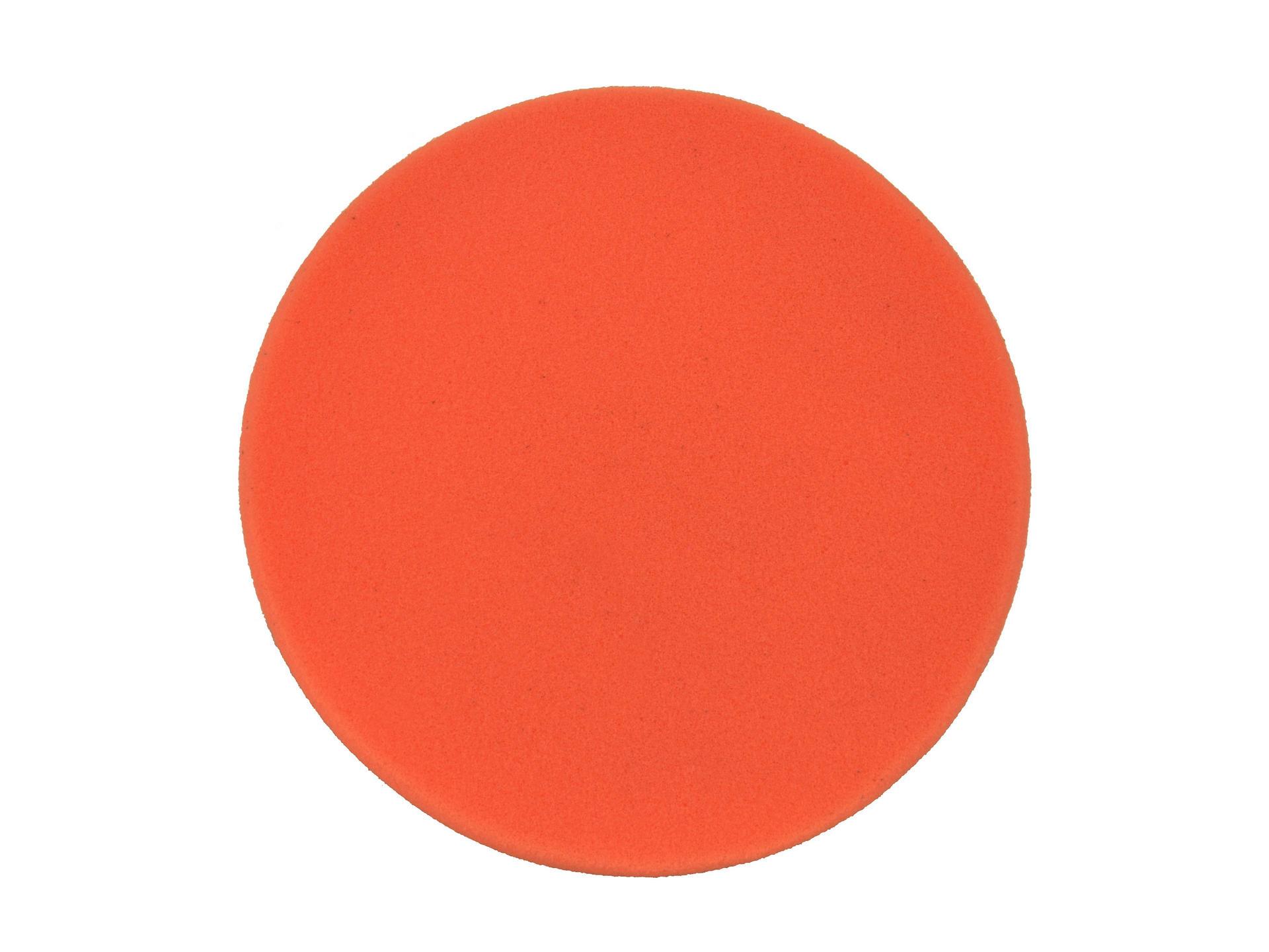 GEKO G00326 Leštící kotouč houba pěnová oranžová M14 150x45mm středně tvrdá