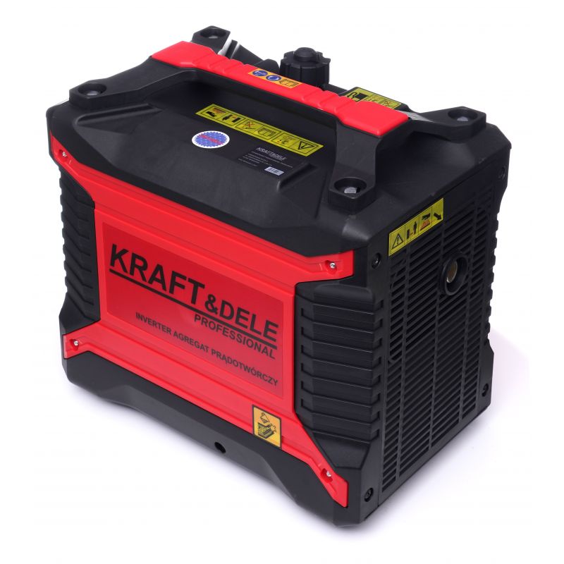 KRAFT&DELE KD193 2,5kW Invertorový generátor elektrocentrála 230V