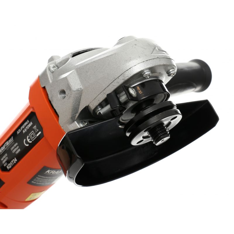 KRAFT&DELE KD1724 Úhlová bruska elektrická 1400W 125mm pro broušení