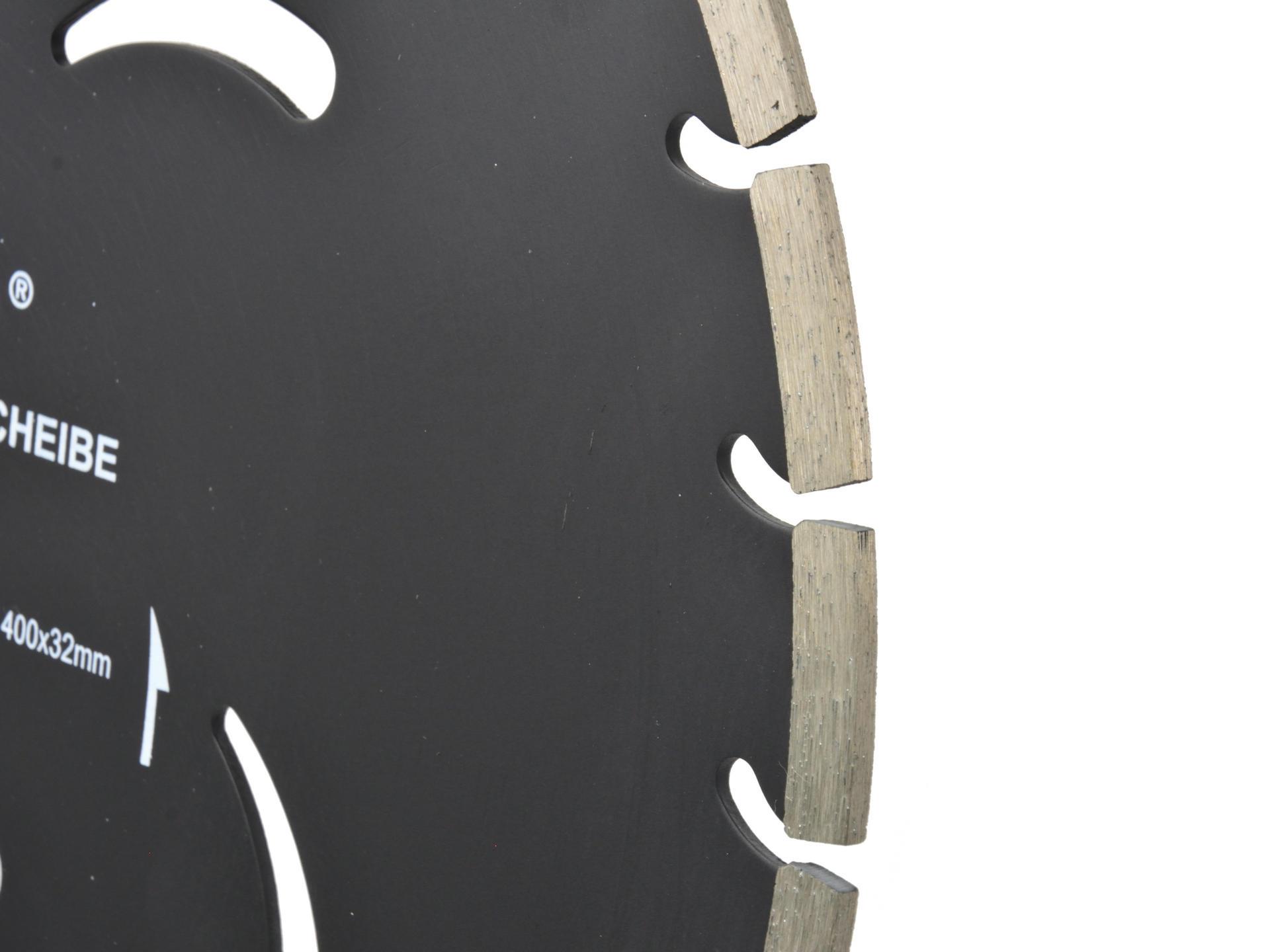 GEKO G00298 Diamantový kotouč na beton segmentový 400x32x10mm