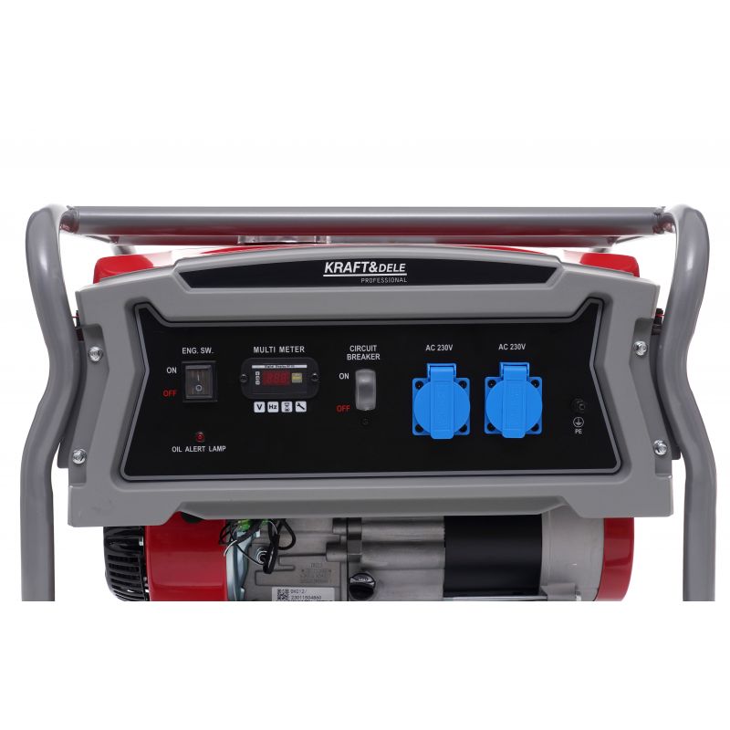KRAFT&DELE KD632 ELEKTROCENTRÁLA, GENERÁTOR PROUDU 3,2HP 230V