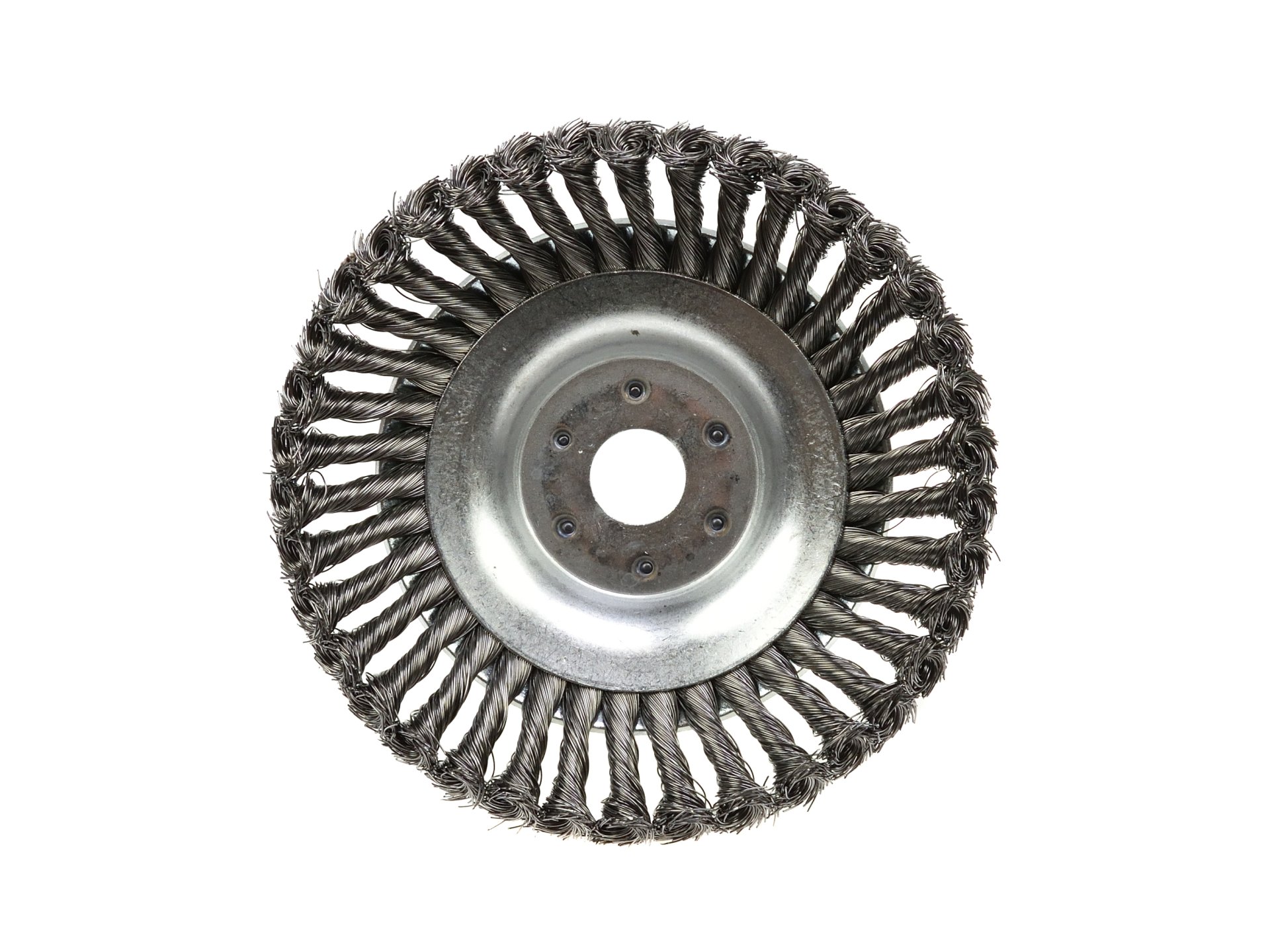 GEKO G00649 Drátěný kotouč kartáč pro křovinořez 200mm 25,4mm