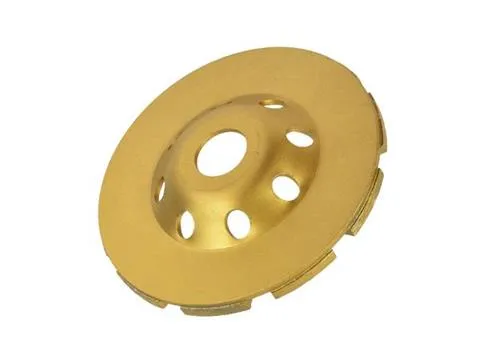 GEKO H00122 Diamantový brusný kotouč 125mm x22,23 na broušení betonu