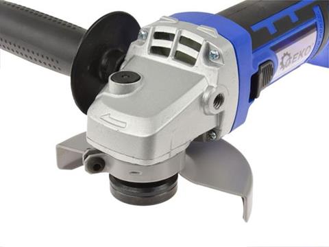 GEKO G80618 Aku úhlová bruska 115mm akumulátorová 18V Li-ion