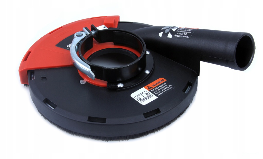 MAR-POL M04101 Protiprachový kryt na brusku 180mm