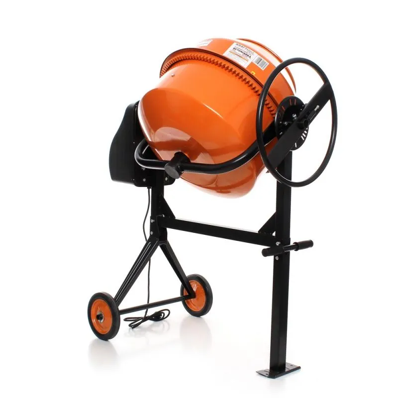 KRAFT&DELE KD491 Stavební míchačka na beton 230V 180L 1250W