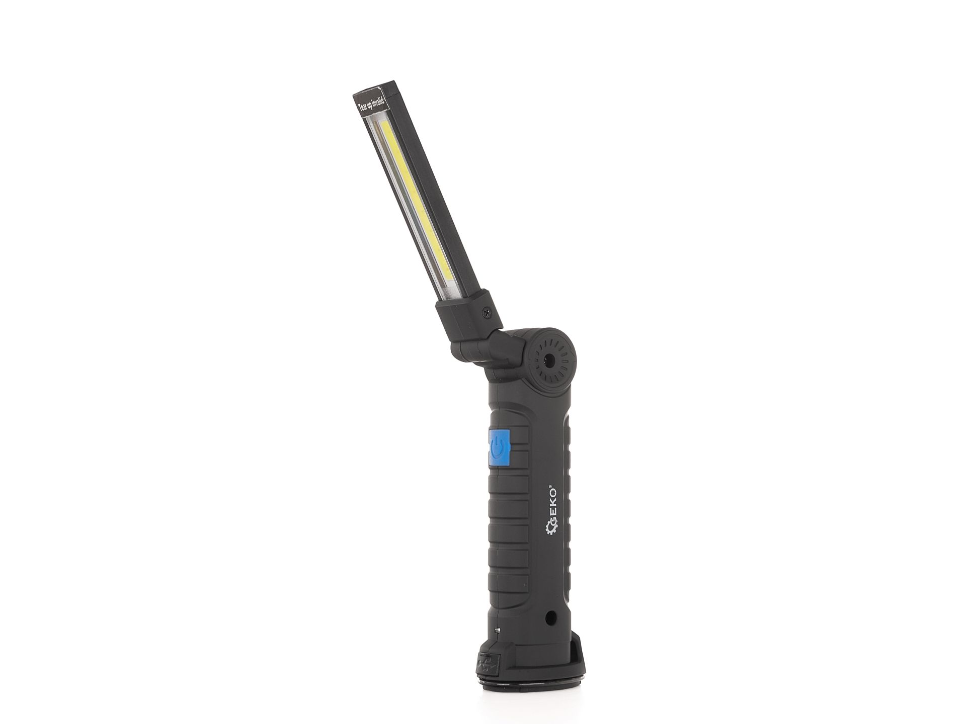 GEKO G15114 Skládací dílenská lampa LED COB 1200mAh (5 funkcí)