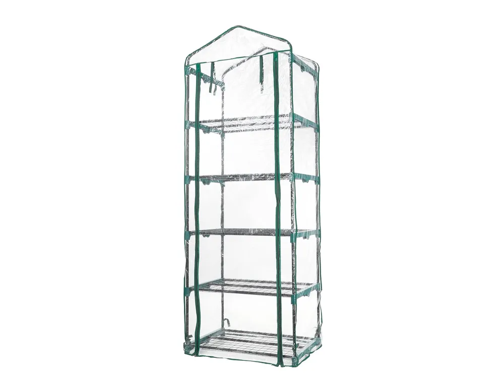 GEKO G73291 Mini zahradní skleník - balkónový 5 polic