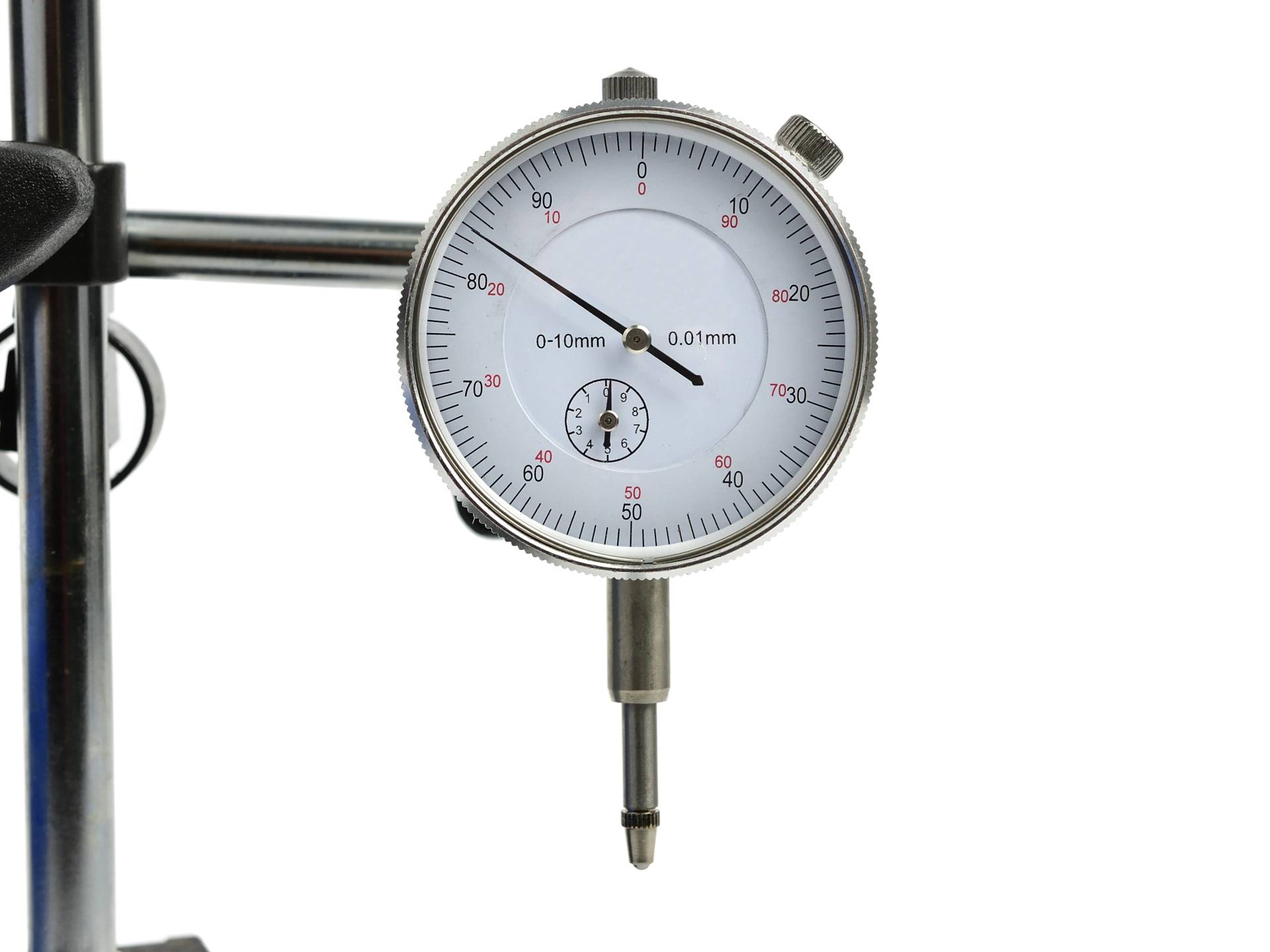 GEKO G02624 Automatický magnetický stativ + číselníkový úchylkoměř